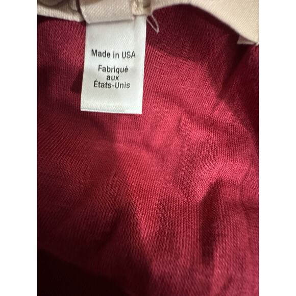 Hutch Red Bandage Bodycon Midi Dress Ruffle Hem Sleeveless Party Cocktail - Picture 6 of 7